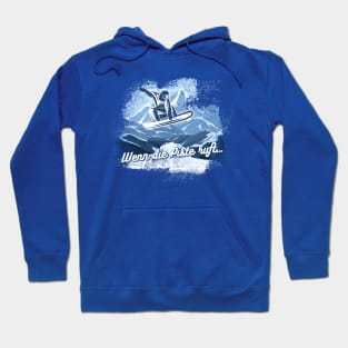 Winter Sports, Snowboard Gift Idea Hoodie